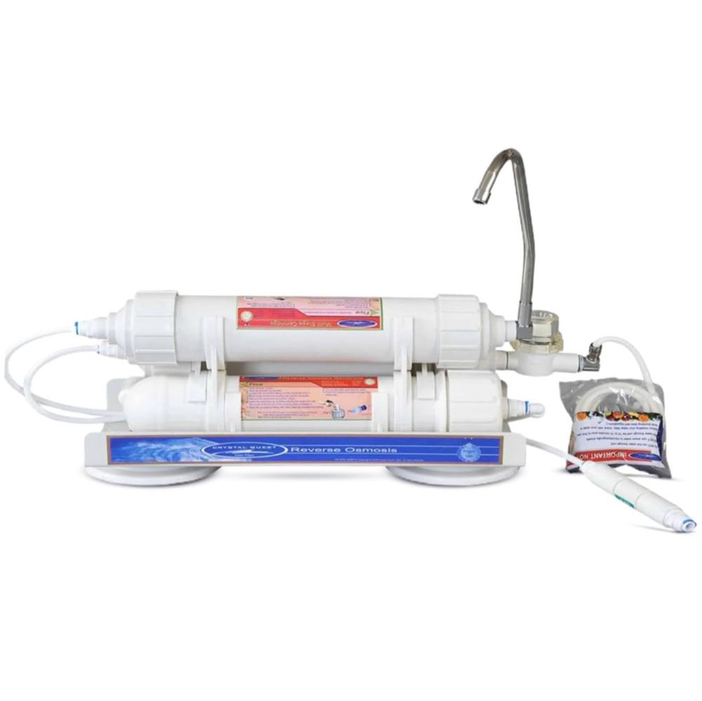 Crystal Quest Countertop Reverse Osmosis System