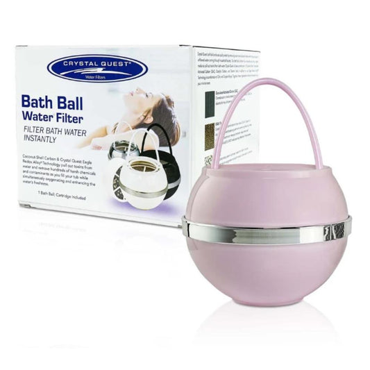 Crystal Quest Bath Ball Filter