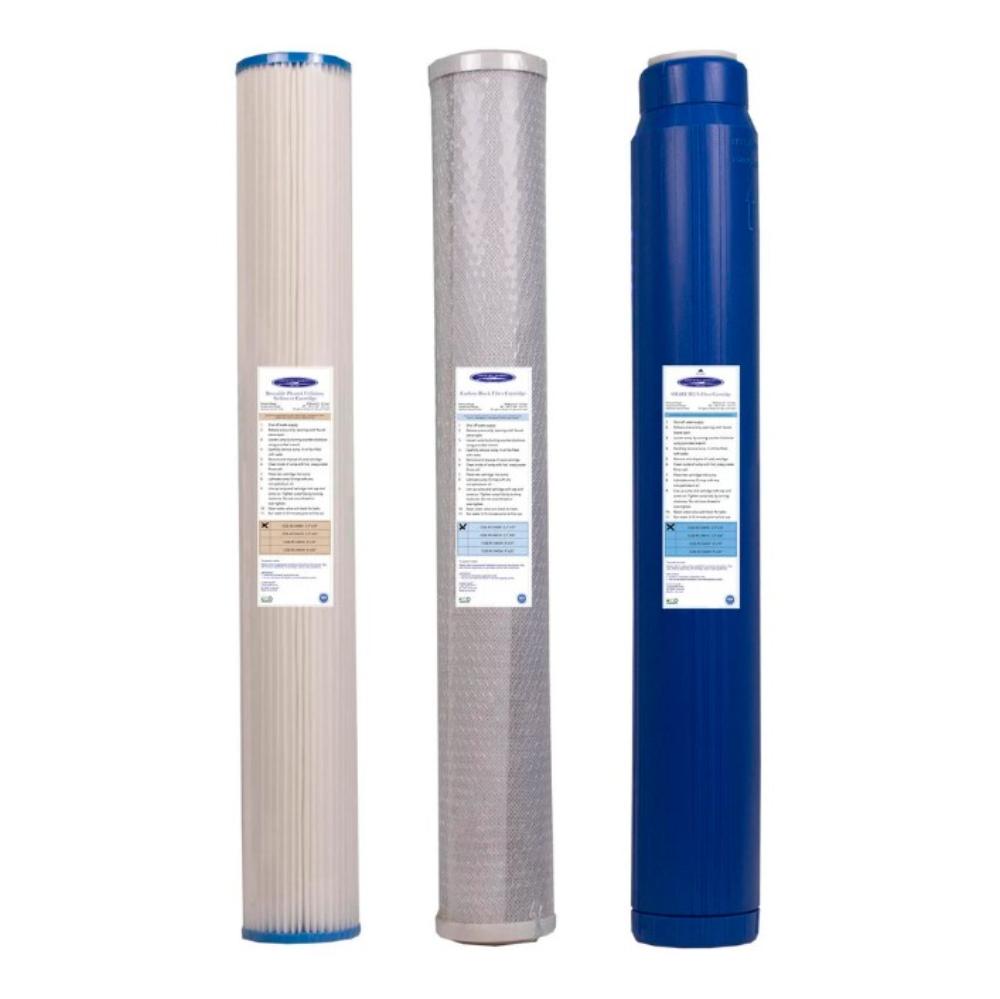 Crystal Quest 200/300 GPD Whole House RO Filter Pack