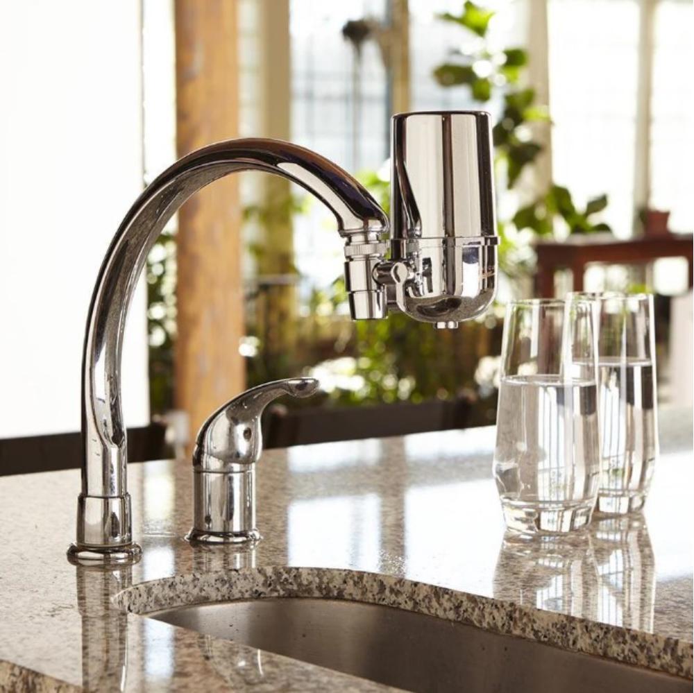 Crystal Quest Faucet Mount Water Filter System (6 Stages)