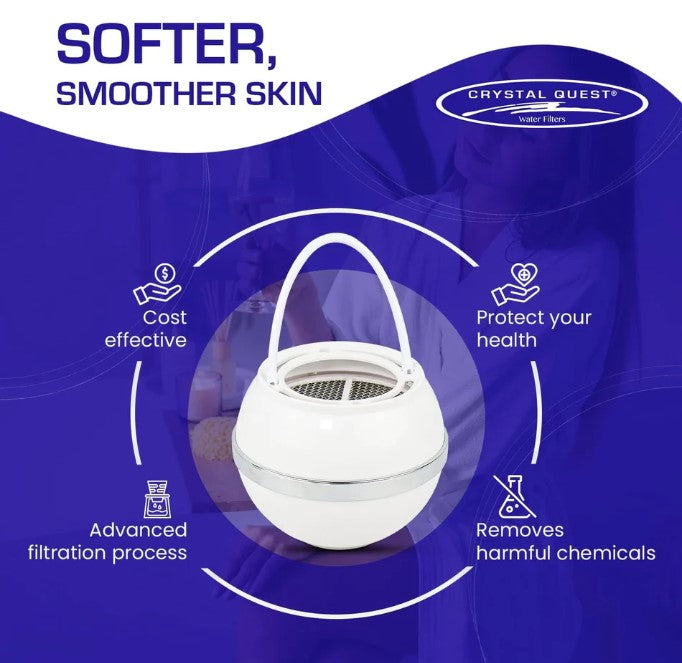 Crystal Quest Bath Ball Filter