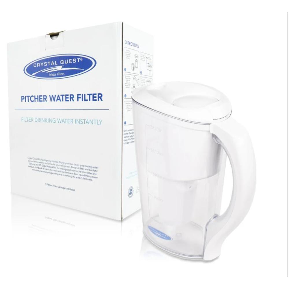 Crystal Quest Water Pitcher Filter System