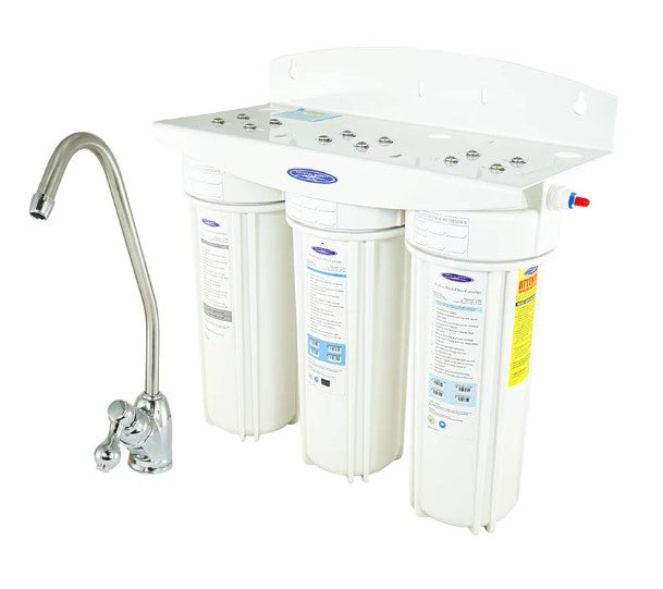 Crystal Quest SMART Under Sink Water Filter System