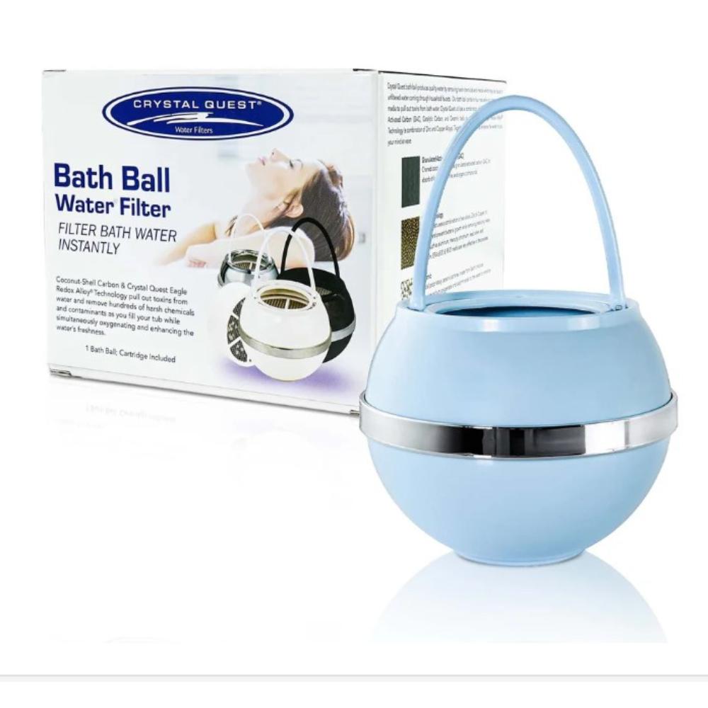 Crystal Quest Bath Ball Filter
