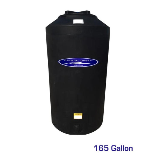 Crystal Quest 165 Gallon Atmospheric Storage Tank