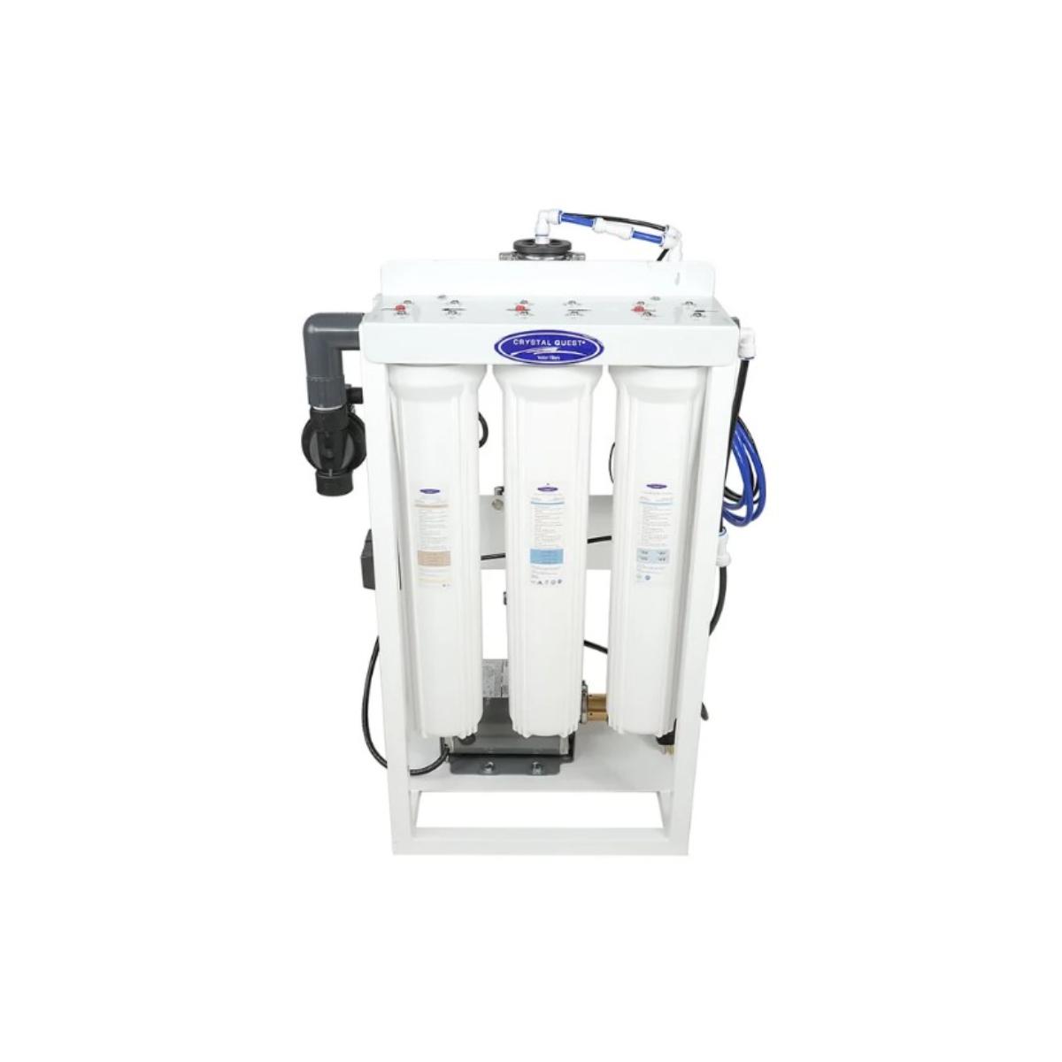 Crystal Quest 300 GPD Whole House Reverse Osmosis System with 165 Gallon Water Tank