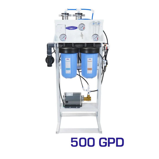 Crystal Quest 500 GPD Whole House Reverse Osmosis System with 220 Gallon Water Tank