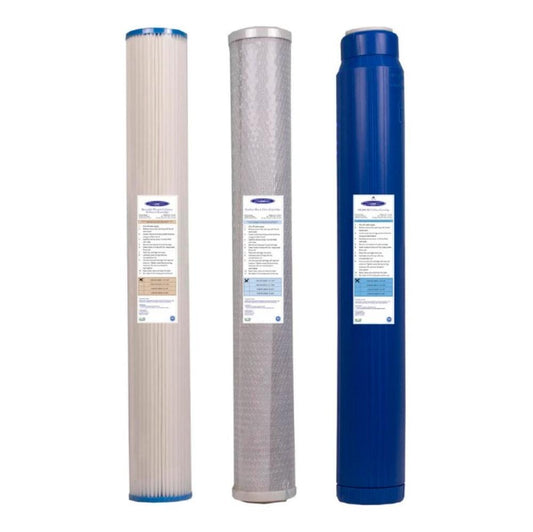 Crystal Quest 200/300 GPD Whole House RO Filter Pack