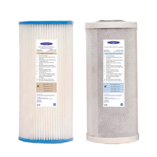Crystal Quest 500/1000 GPD Whole House RO Filter Pack