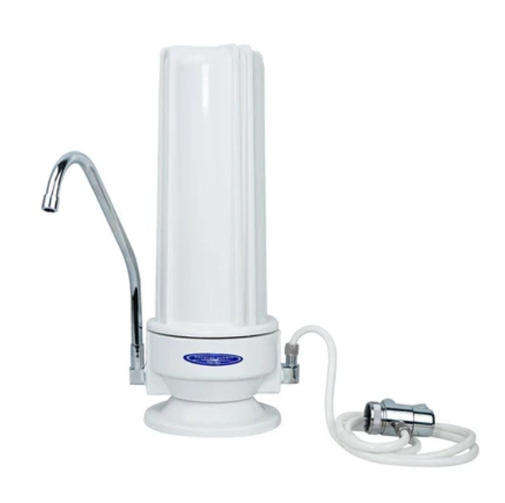 Crystal Quest Fluoride Countertop Water Filter