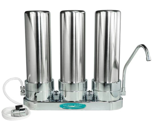 Crystal Quest Fluoride Countertop Water Filter