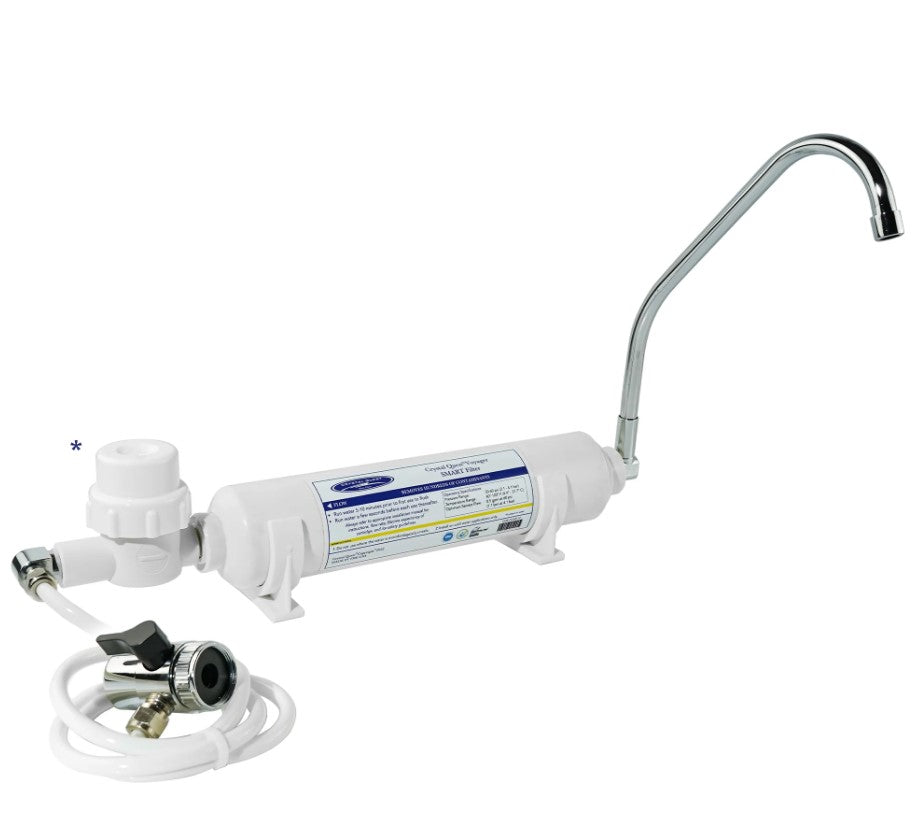 Crystal Quest Voyager Countertop Water Filter Ultra
