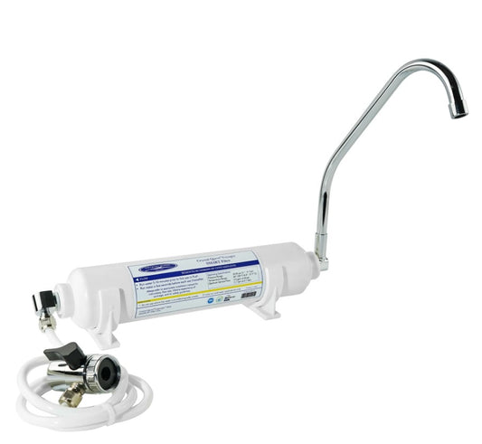 Crystal Quest Voyager Countertop Water Filter Mini