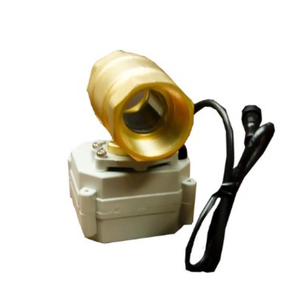 Crystal Quest Leak Detector Smart Valve 1" Connection (For ALL Whole House Water Filters)