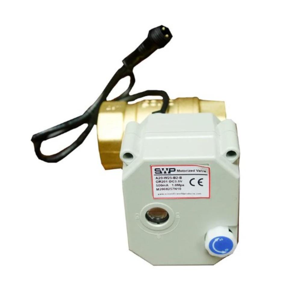 Crystal Quest Leak Detector Smart Valve 1" Connection (For ALL Whole House Water Filters)
