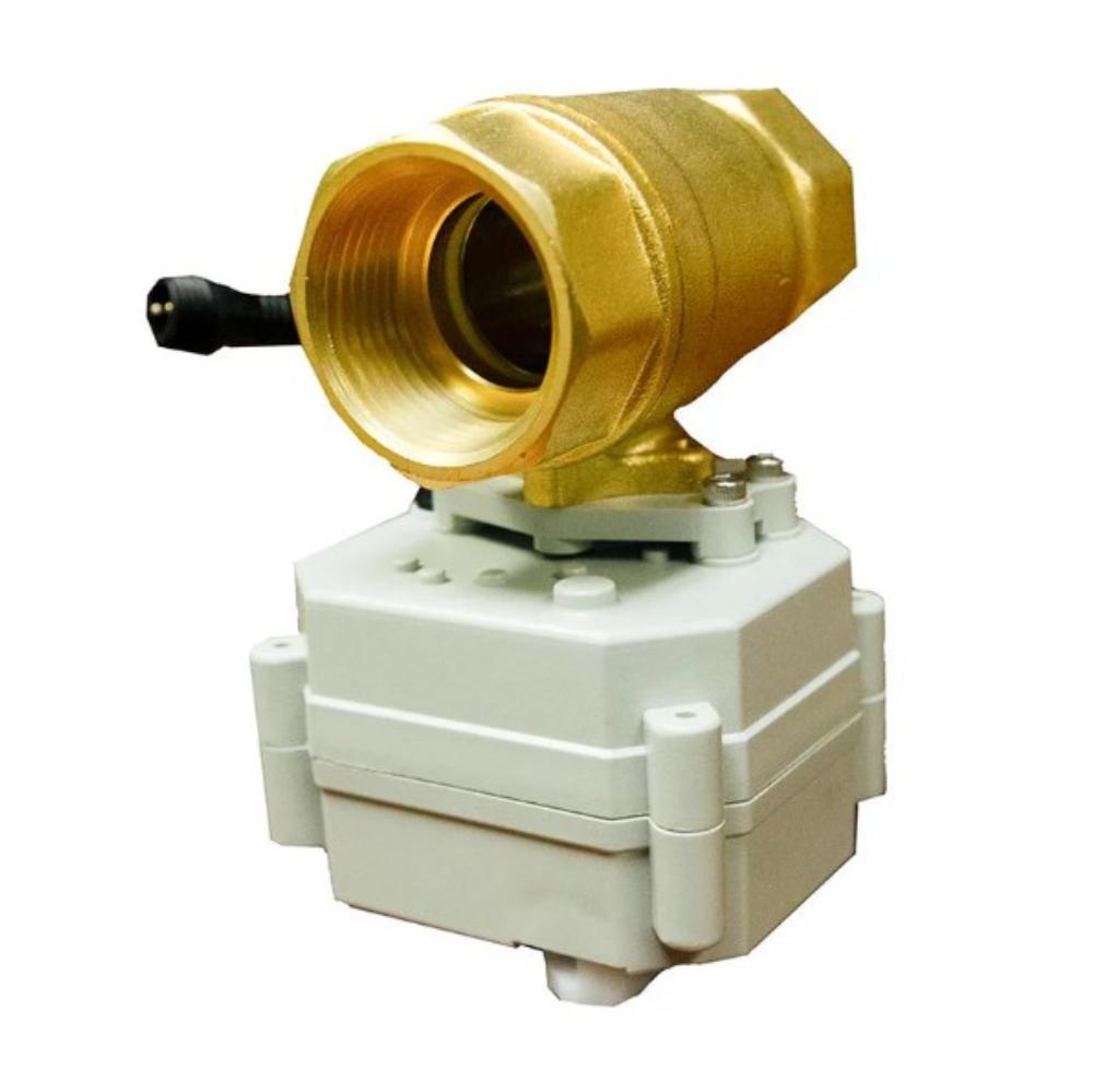 Crystal Quest Leak Detector Smart Valve 1" Connection (For ALL Whole House Water Filters)