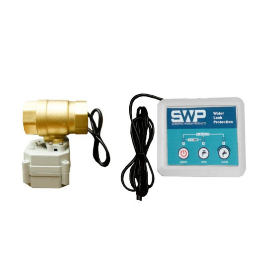 Crystal Quest Leak Detector Smart Valve 1" Connection (For ALL Whole House Water Filters)