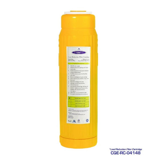 Crystal Quest Lead Filter Cartridge | 2-7/8” x 9-3/4”