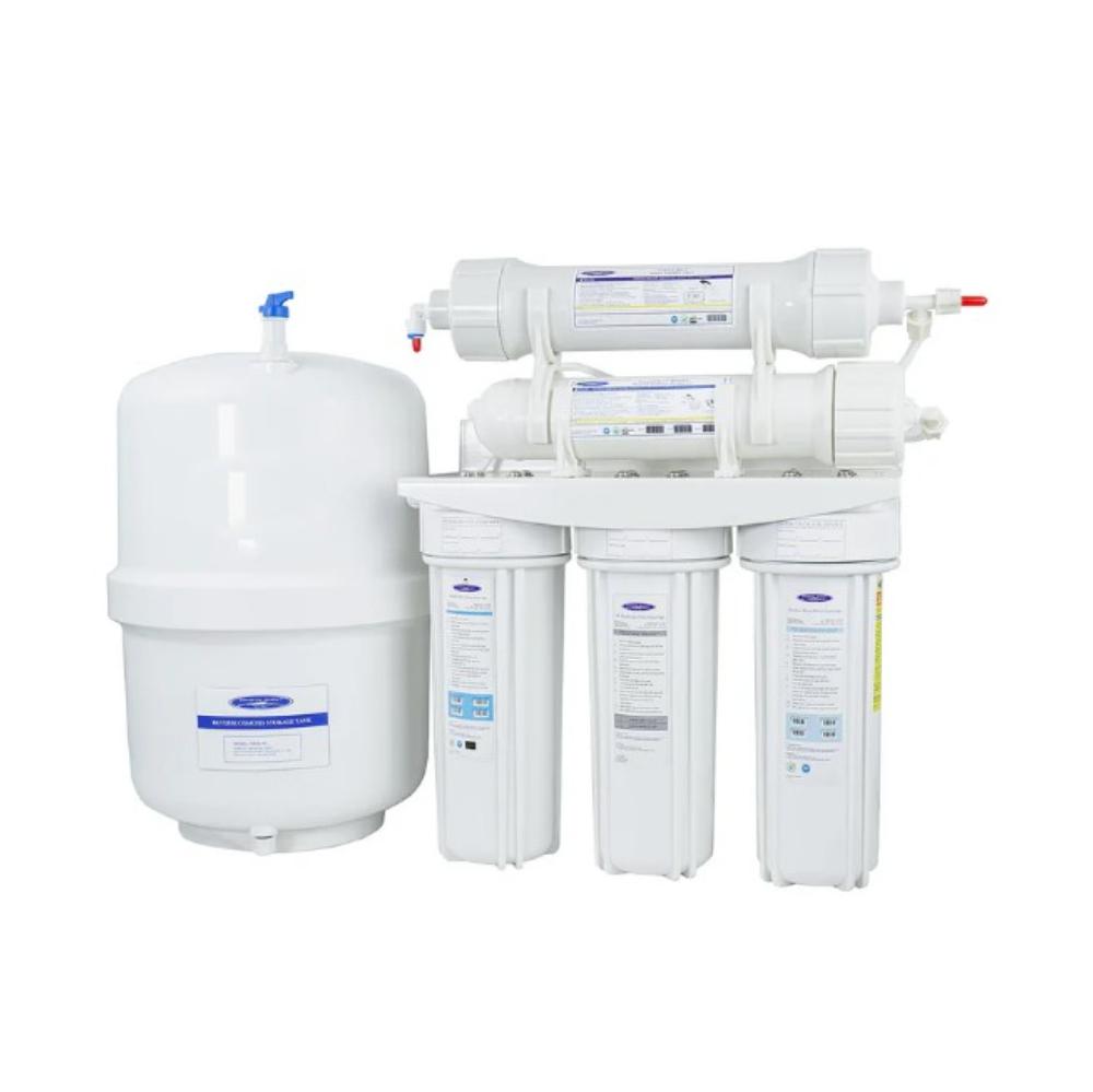 Crystal Quest Thunder 1000M Reverse Osmosis Under Sink Water Filter | 15 Stages of Filtration