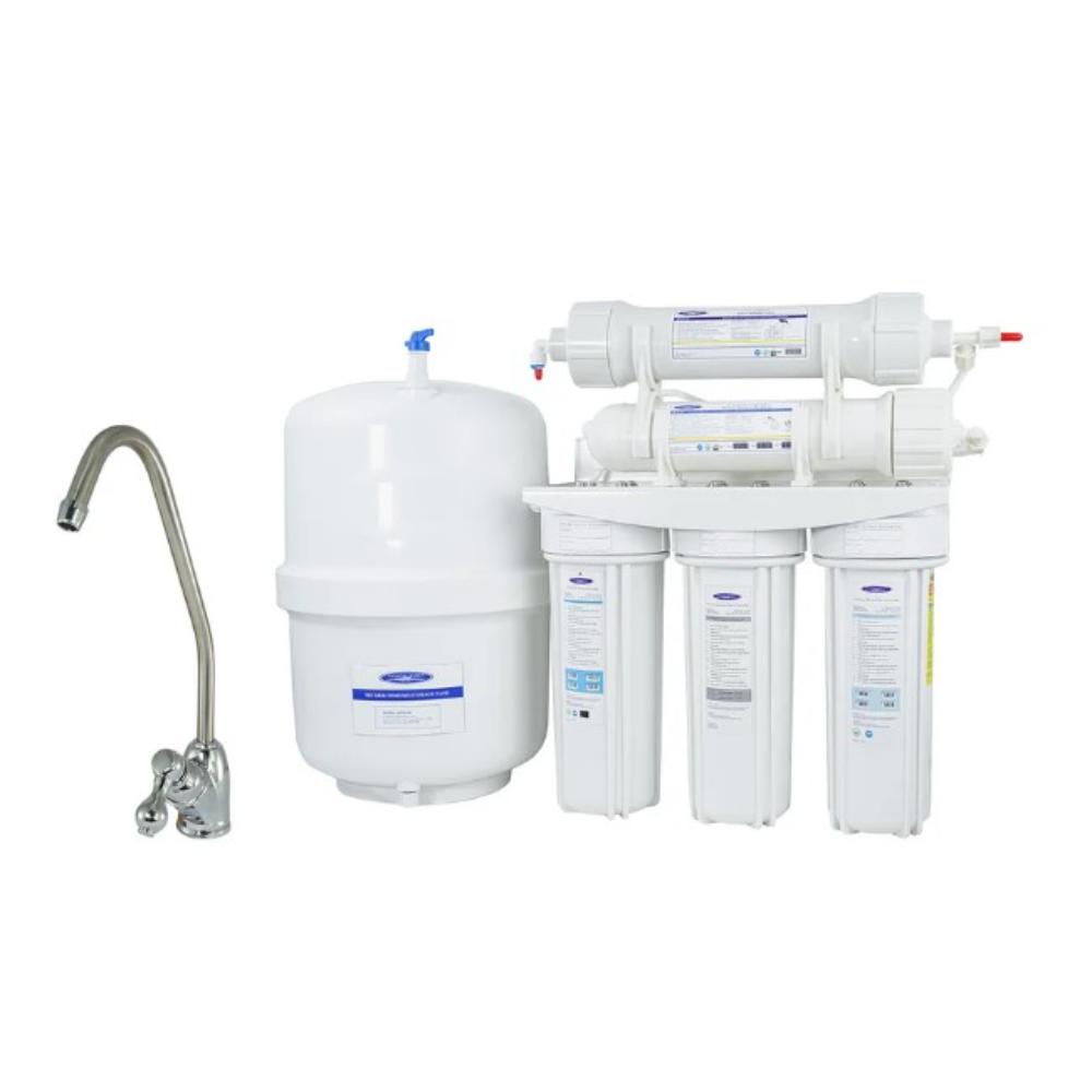 Crystal Quest Thunder 1000M Reverse Osmosis Under Sink Water Filter | 15 Stages of Filtration
