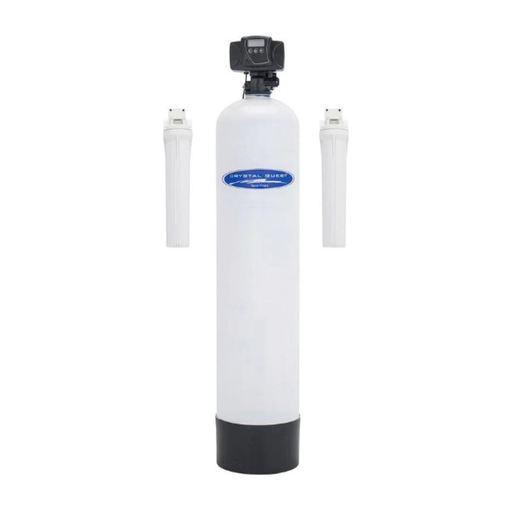Crystal Quest Acid Neutralizing Whole House Water Filter Standalone Fiberglass
