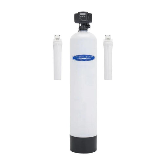Crystal Quest Acid Neutralizing Whole House Water Filter Standalone Fiberglass