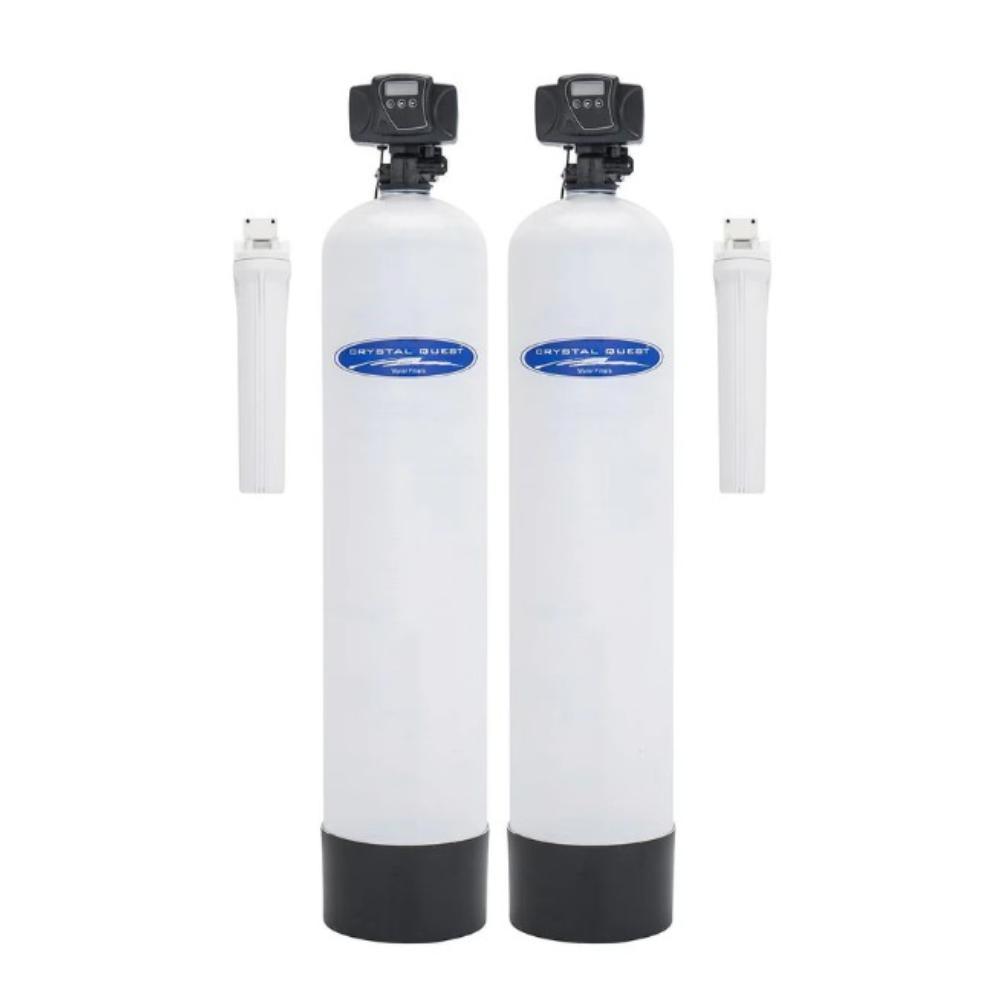 Crystal Quest Silica Whole House Water Filter with SMART Filter Fiberglass