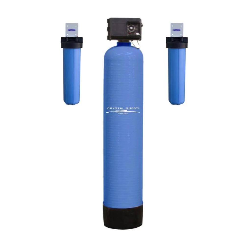 Crystal Quest High Flow Whole House Water Filter Standalone 15 GPM (1-3 Bathrooms) SMART