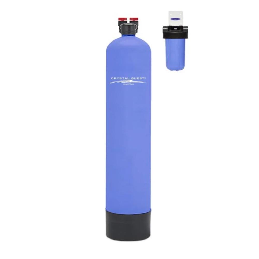 Crystal Quest Guardian Whole House Water Filter Standalone