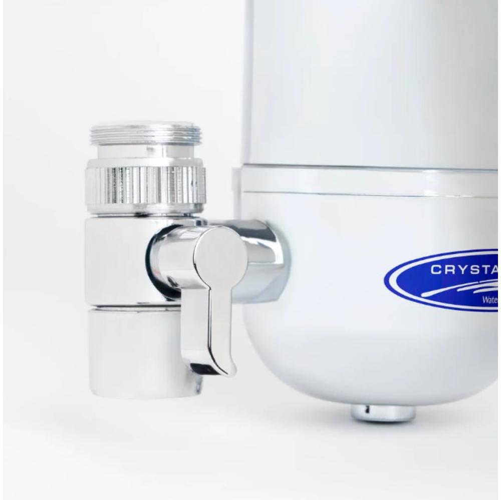 Crystal Quest Faucet Mount Water Filter System (6 Stages)