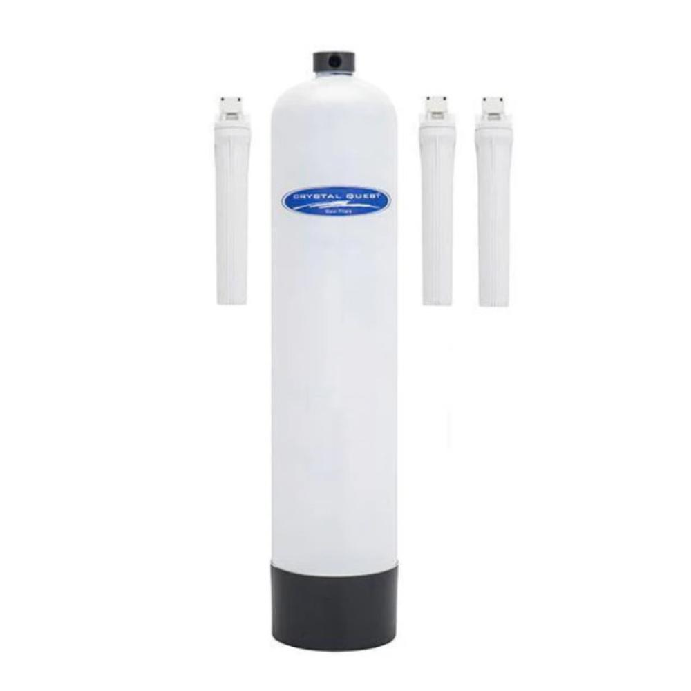 Crystal Quest Salt-Free Water Conditioner Fiberglass