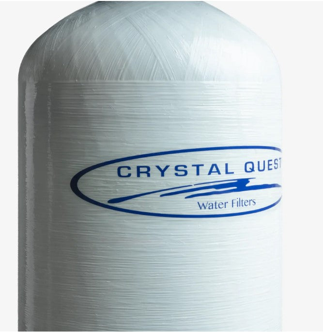 Crystal Quest Whole House Water Softener with Pre/Post Filtration