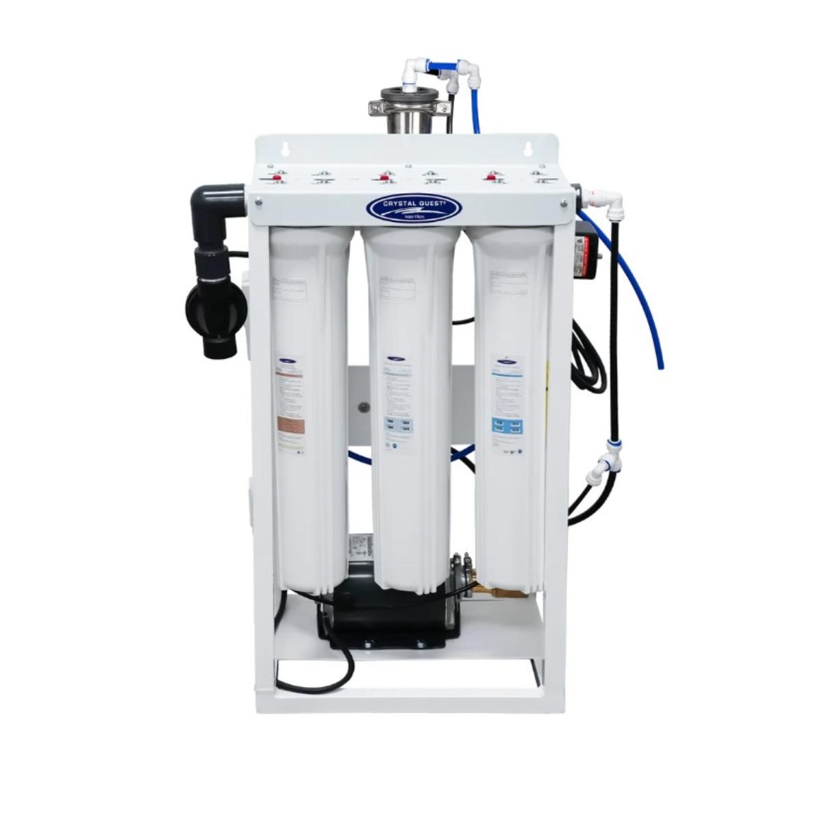 Crystal Quest 400 GPD Whole House Reverse Osmosis System with 220 Gallon Water Tank