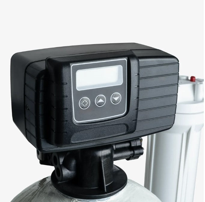 Crystal Quest Whole House Water Softener with Pre/Post Filtration