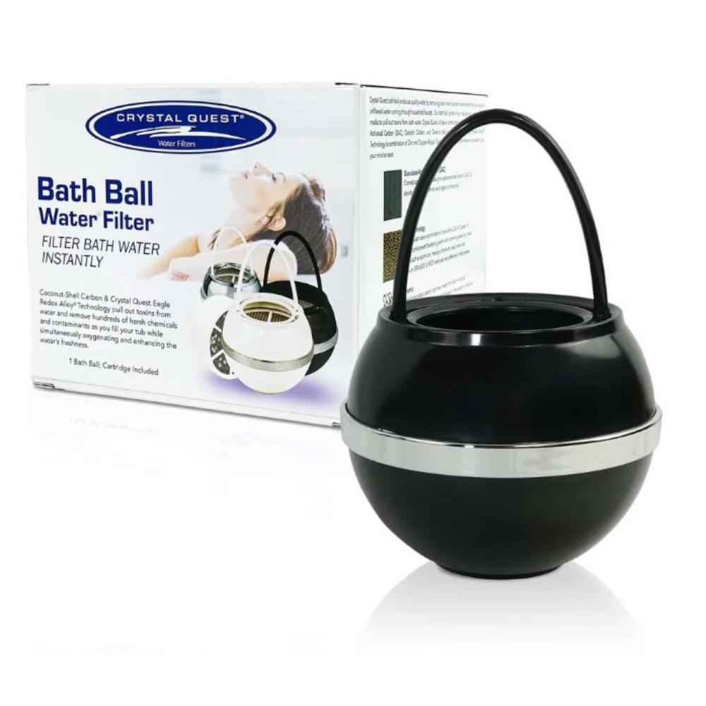 Crystal Quest Bath Ball Filter