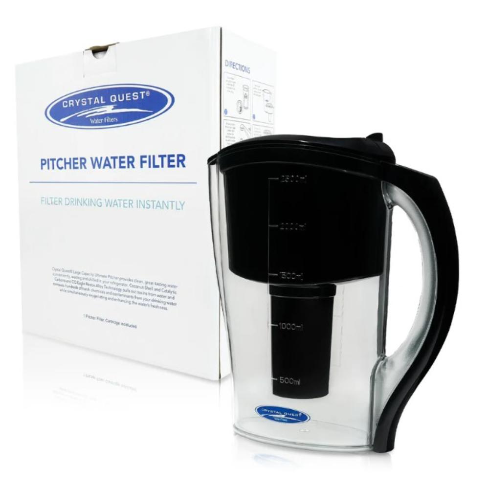Crystal Quest Water Pitcher Filter System