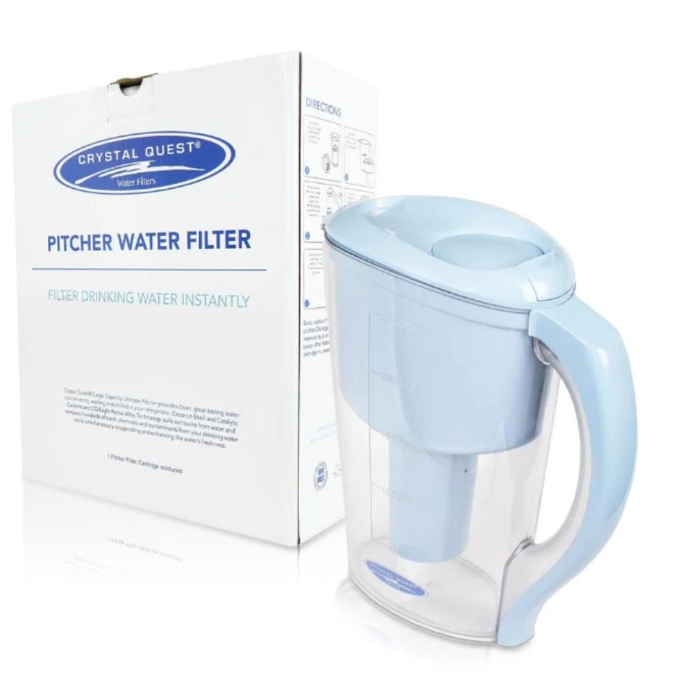 Crystal Quest Water Pitcher Filter System
