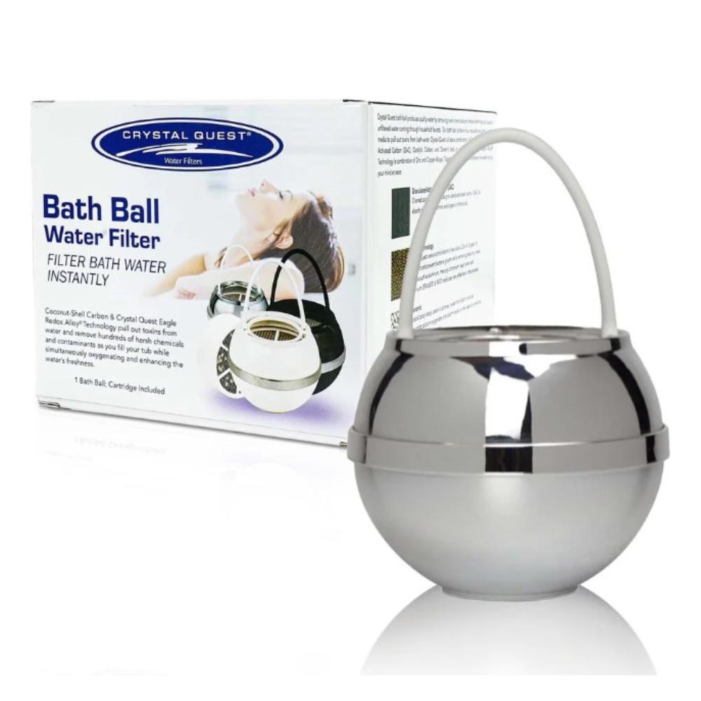 Crystal Quest Bath Ball Filter