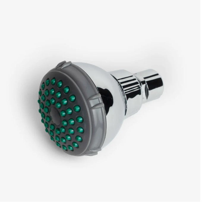 Crystal Quest Shower Head Chrome