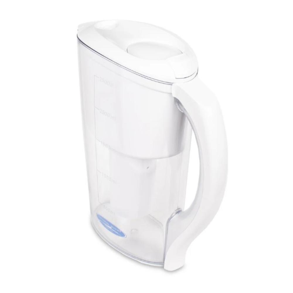 Crystal Quest Water Pitcher Filter System Clear