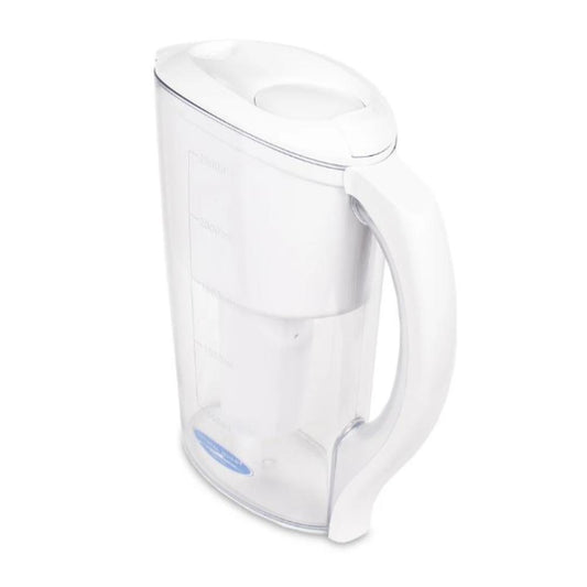 Crystal Quest Water Pitcher Filter System Clear