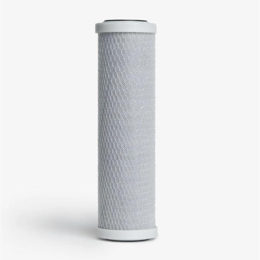 Crystal Quest Coconut Based 5-Micron Carbon Block Filter Cartridge | 2-7/8" x 9-3/4"
