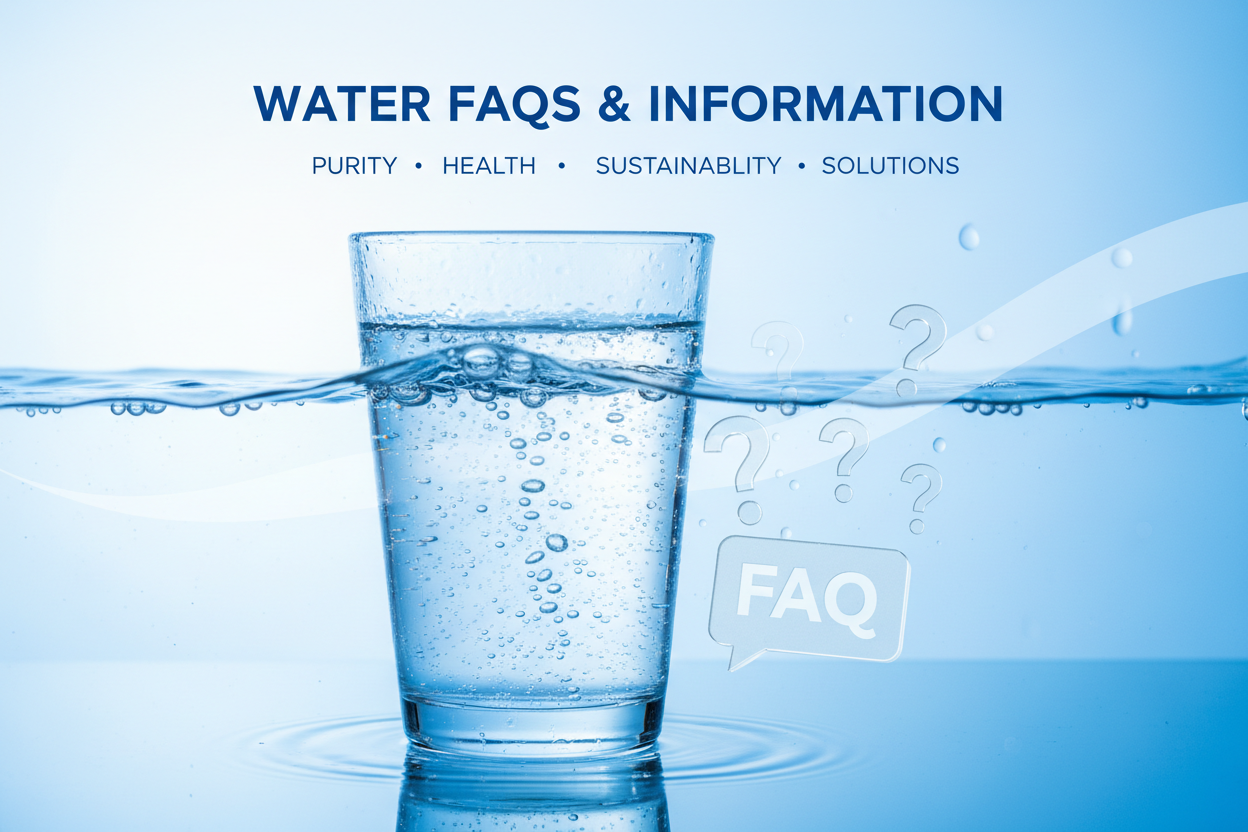 Safe Aqua Solutions FAQ's and Information