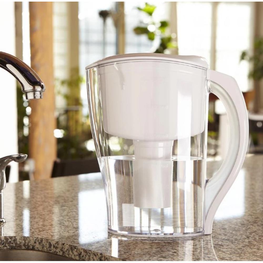 Crystal Quest Water Pitcher Filter System