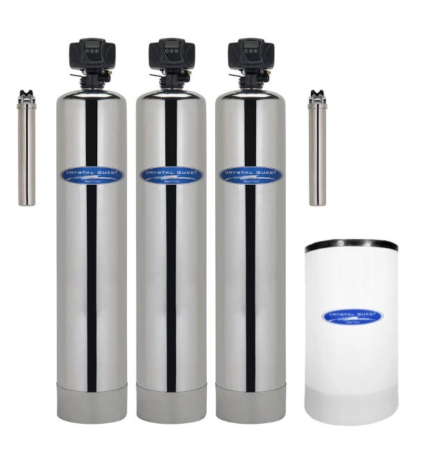 Crystal Quest Acid Neutralizing Whole House Water Filter