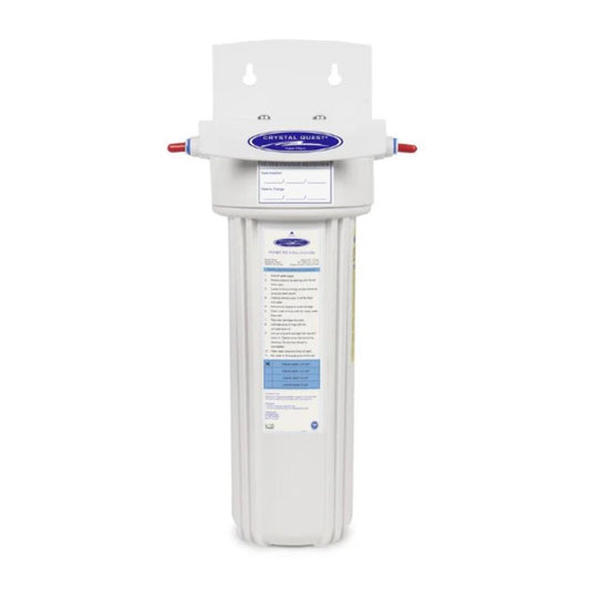 Crystal Quest Voyager Single Inline Water Filter System Filters 30000 gallons SMART ULTIMATE