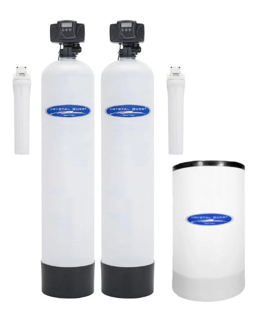 Crystal Quest Acid Neutralizing Whole House Water Filter