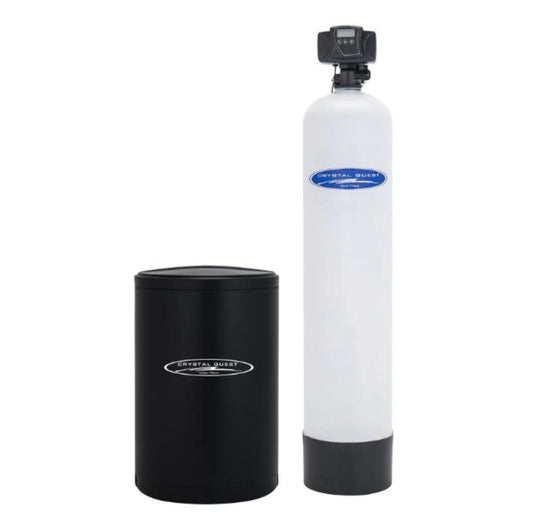 Crystal Quest Commercial Water Softener System (45,000 Grains) - Single 1.5 cu.ft.