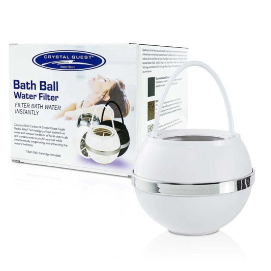 Crystal Quest Bath Ball Filter