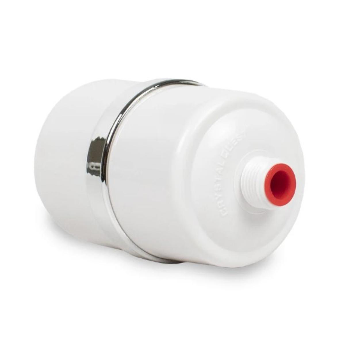 Crystal Quest Shower Head Filter White Without Shower Head